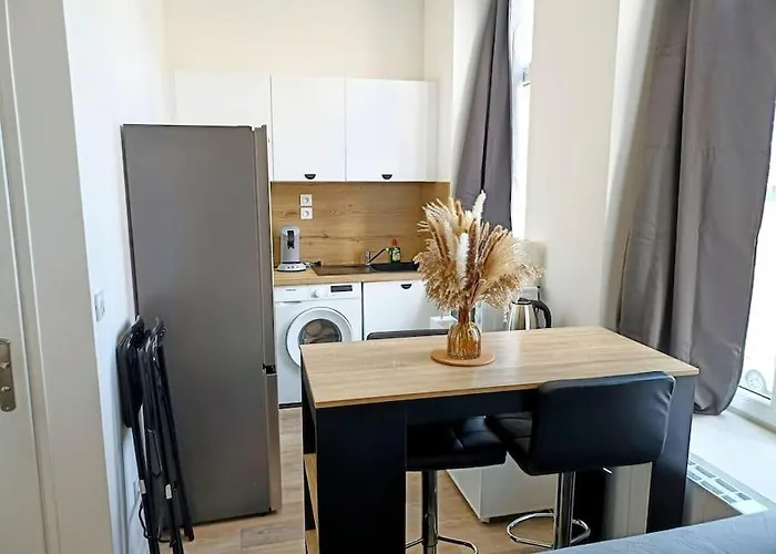 4Pers Wifi Netflix Prox Lille-Metro-Tram